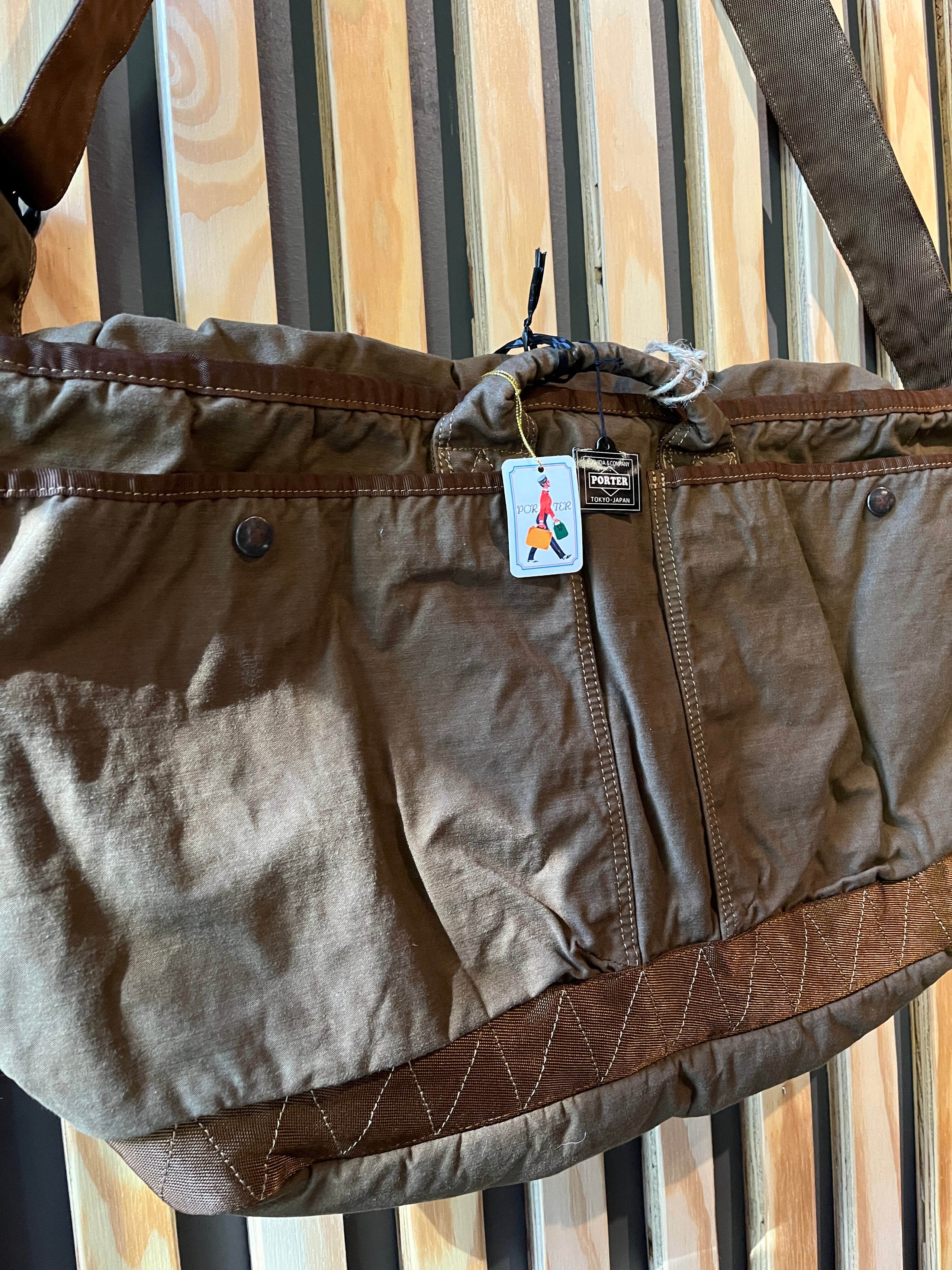 Crag Messenger Bag European Menswear | Ford General