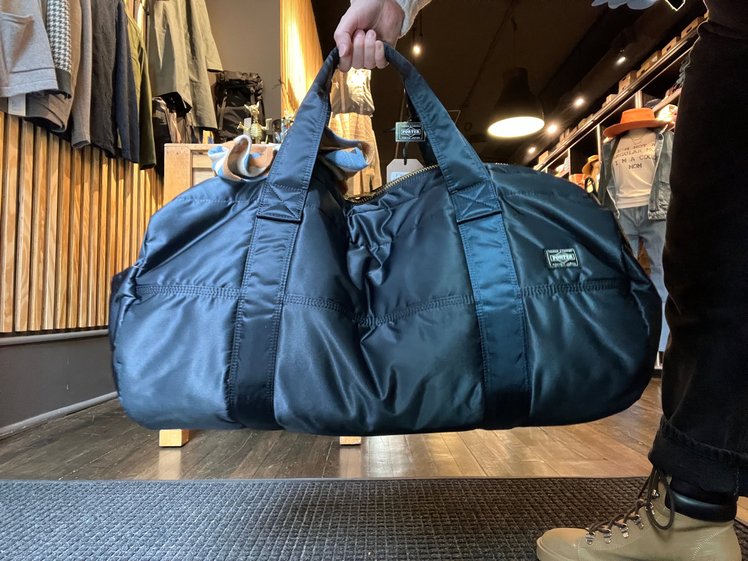 Tanker 2Way Duffle Bag European Menswear | Ford General