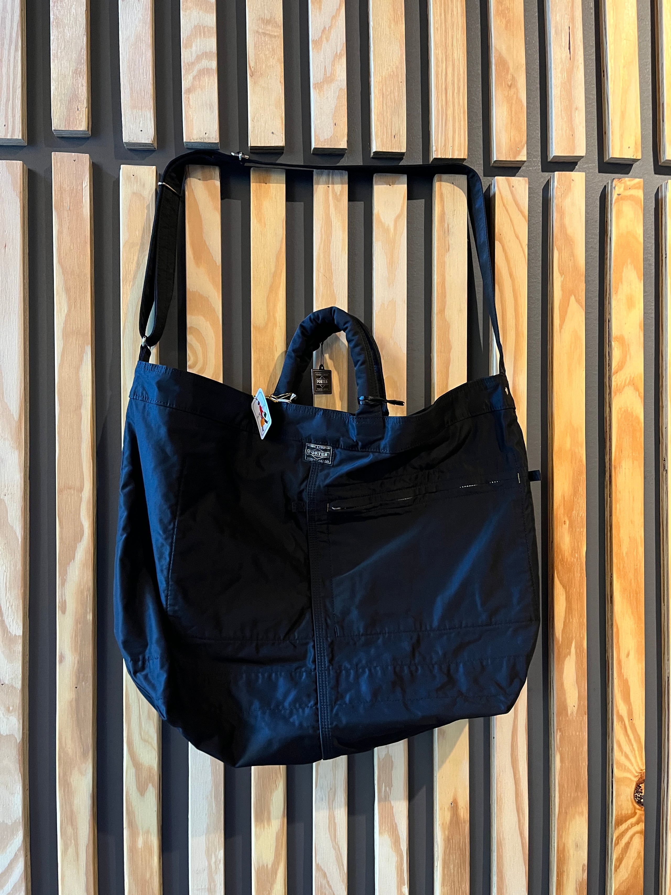 Mile 2-Way Tote Bag (L) European Menswear | Ford General